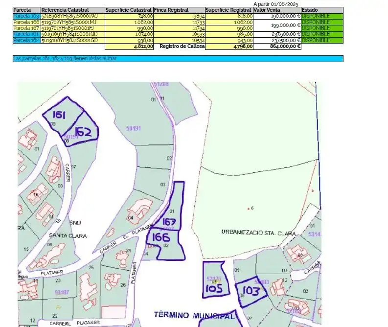 Terreny residencial en venda a Calle del Plataner, imagen 4