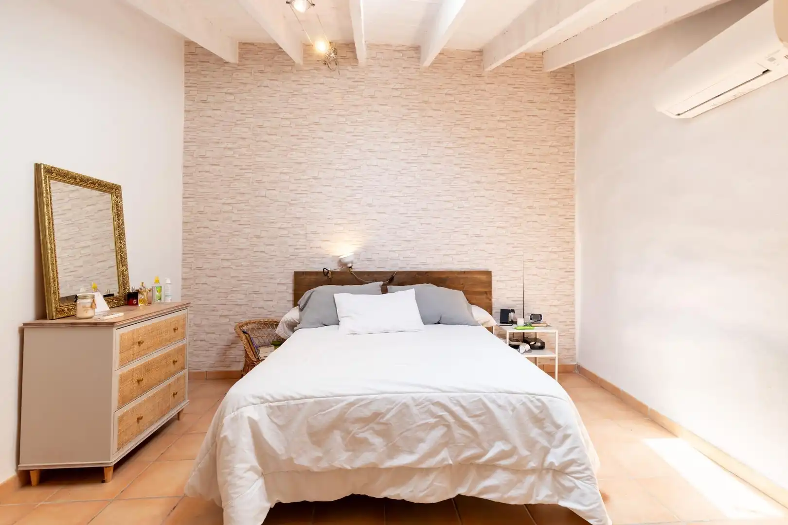 Habitación de Casa adosada en venta en Ariany con Aire acondicionado, Jardín privado y Terraza