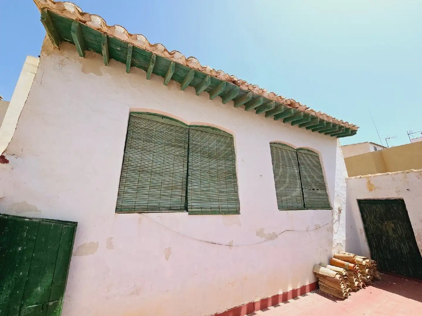 Vista exterior de Casa o chalet en venta en Garrucha con Terraza, Trastero y Amueblado