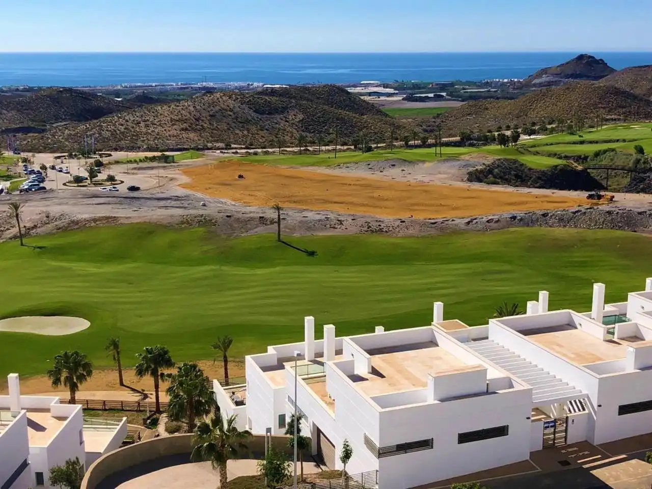 Vista exterior de Residencial en venta en Pulpí