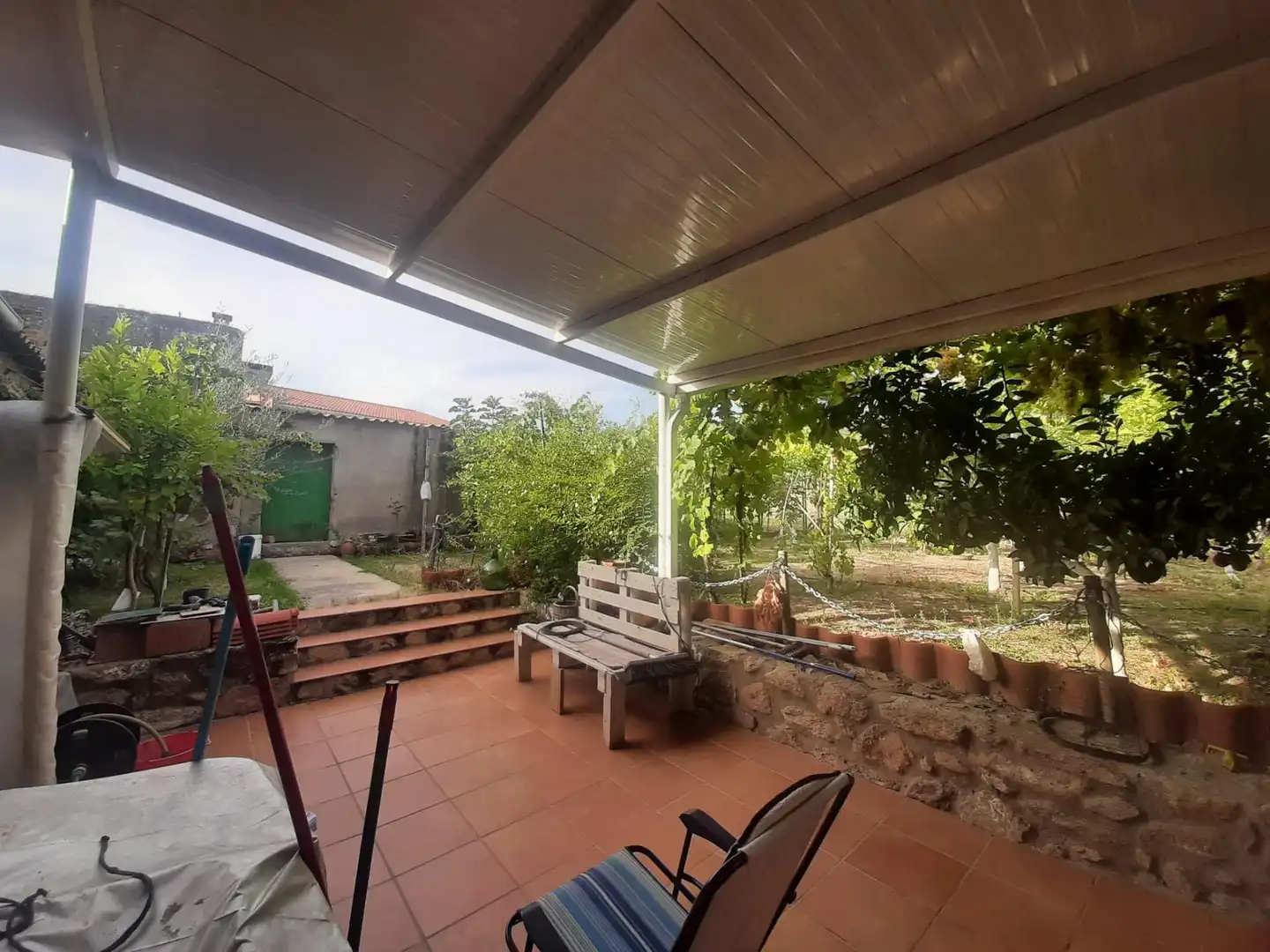 Terraza de Casa o chalet en venta en Torre de Santa María con Terraza