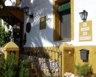 Vista exterior de Casa o xalet en venda en Puente de Génave amb Aire condicionat, Terrassa i Piscina