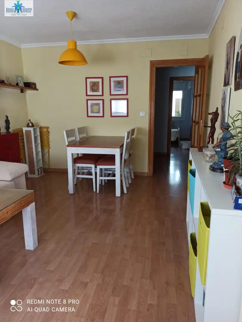 Menjador de Pis en venda en Albacete amb Aire condicionat, Calefacció i Terrassa