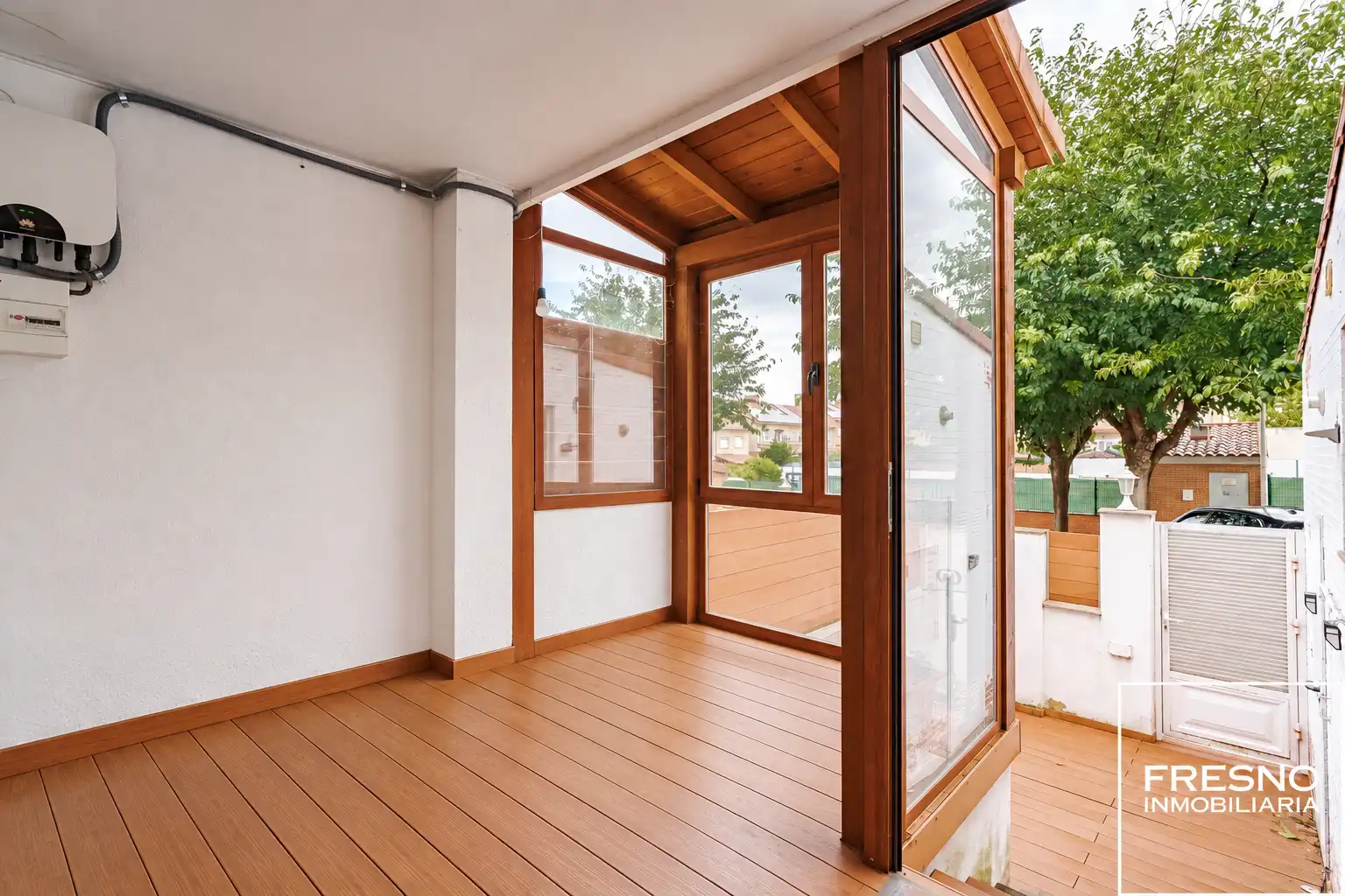 Terrace of Detached homes for sale in Cobeña, Madrid
