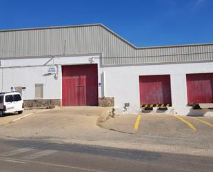 Vista exterior de Nau industrial en venda en  Almería Capital