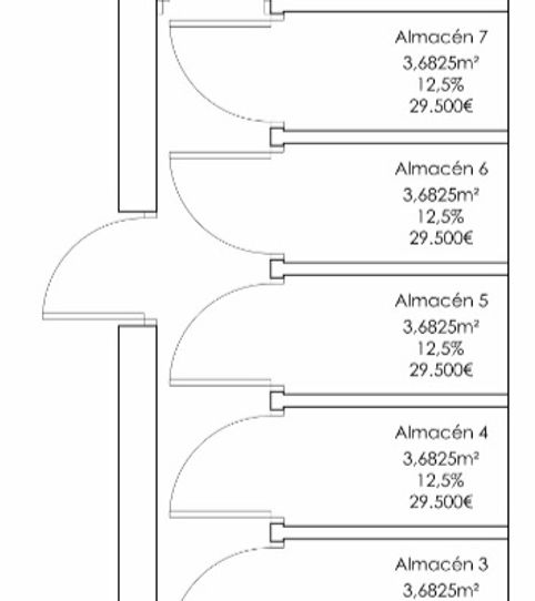 Foto 2 von Lagerraum zum Verkauf in Calle del Jardín de San Federico, 3, Goya, Madrid Capital