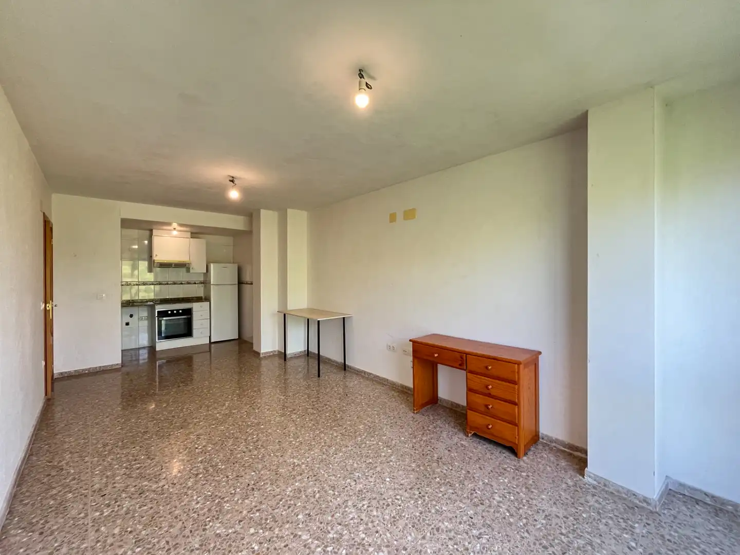 Kitchen of Flat for sale in Faura  with Air Conditioner and Oven