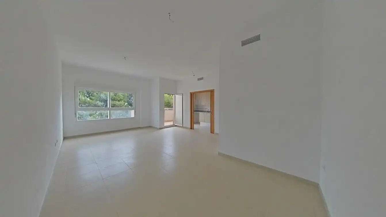 Sala de estar de Piso en venta en Calpe / Calp