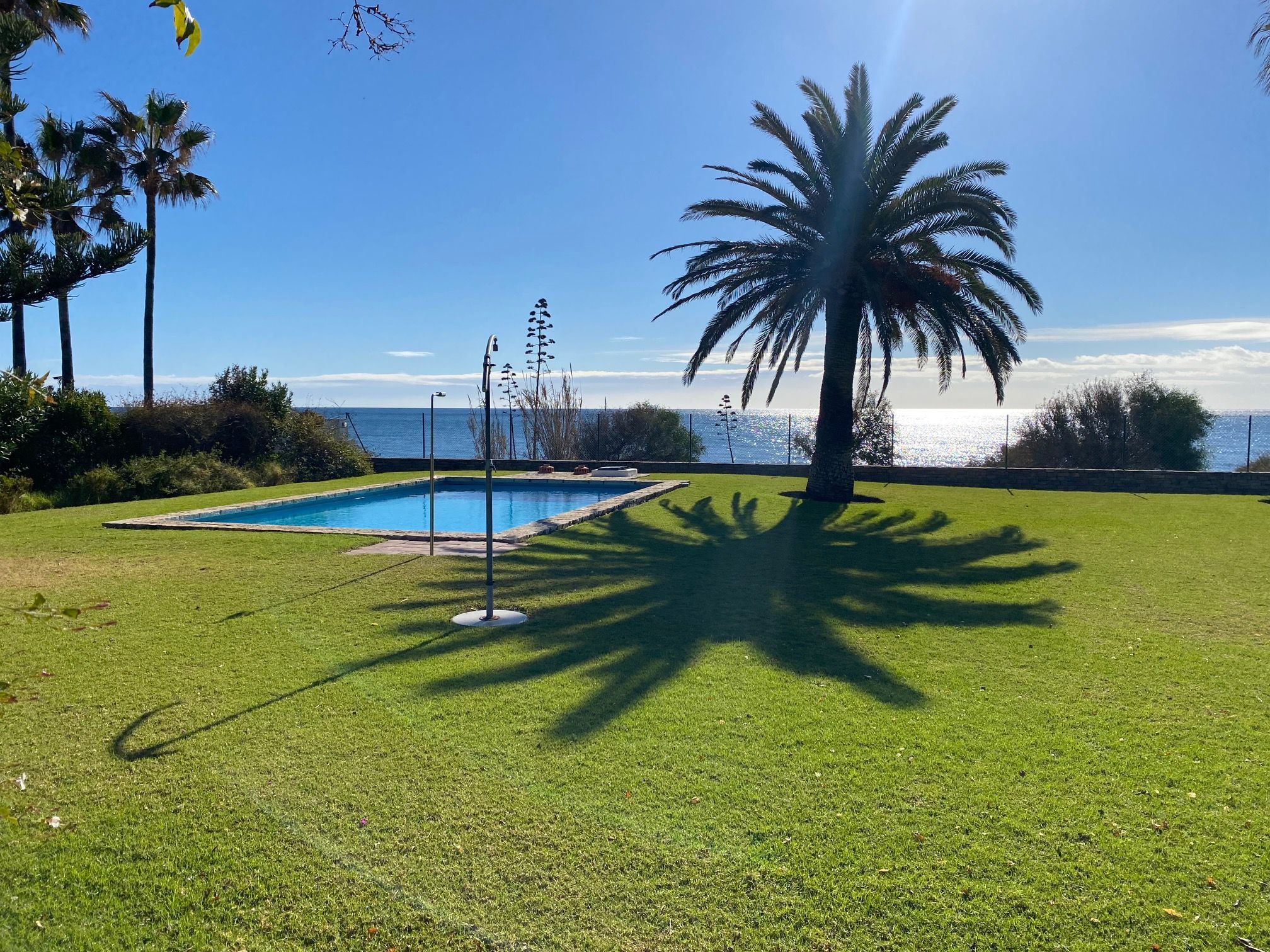 Swimming pool of House or chalet for sale in Estepona  with Air Conditioner, Heating and Private garden