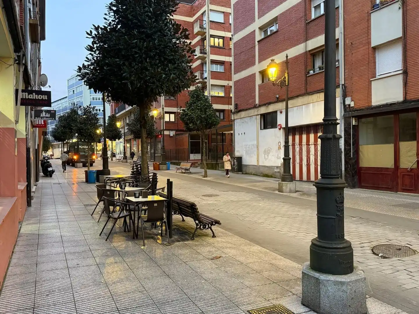 Exterior view of Flat for sale in Oviedo   with Heating and Swimming Pool