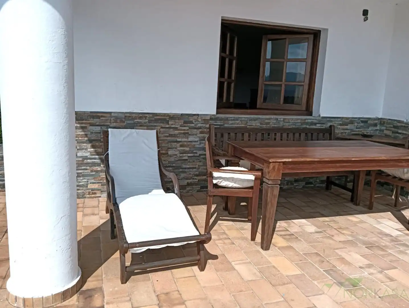 Terrace of Houses for sale in Pravia  with Heating, Parquet flooring and Terrace