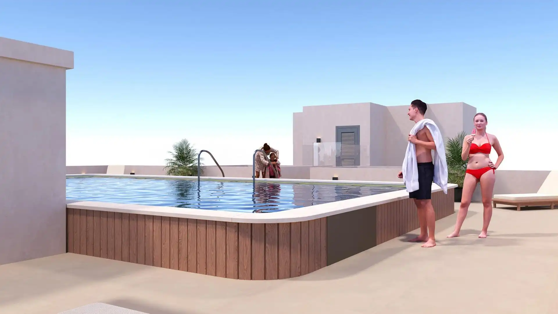 Baixos amb piscina en venda a San Miguel de Salinas, imagen 12
