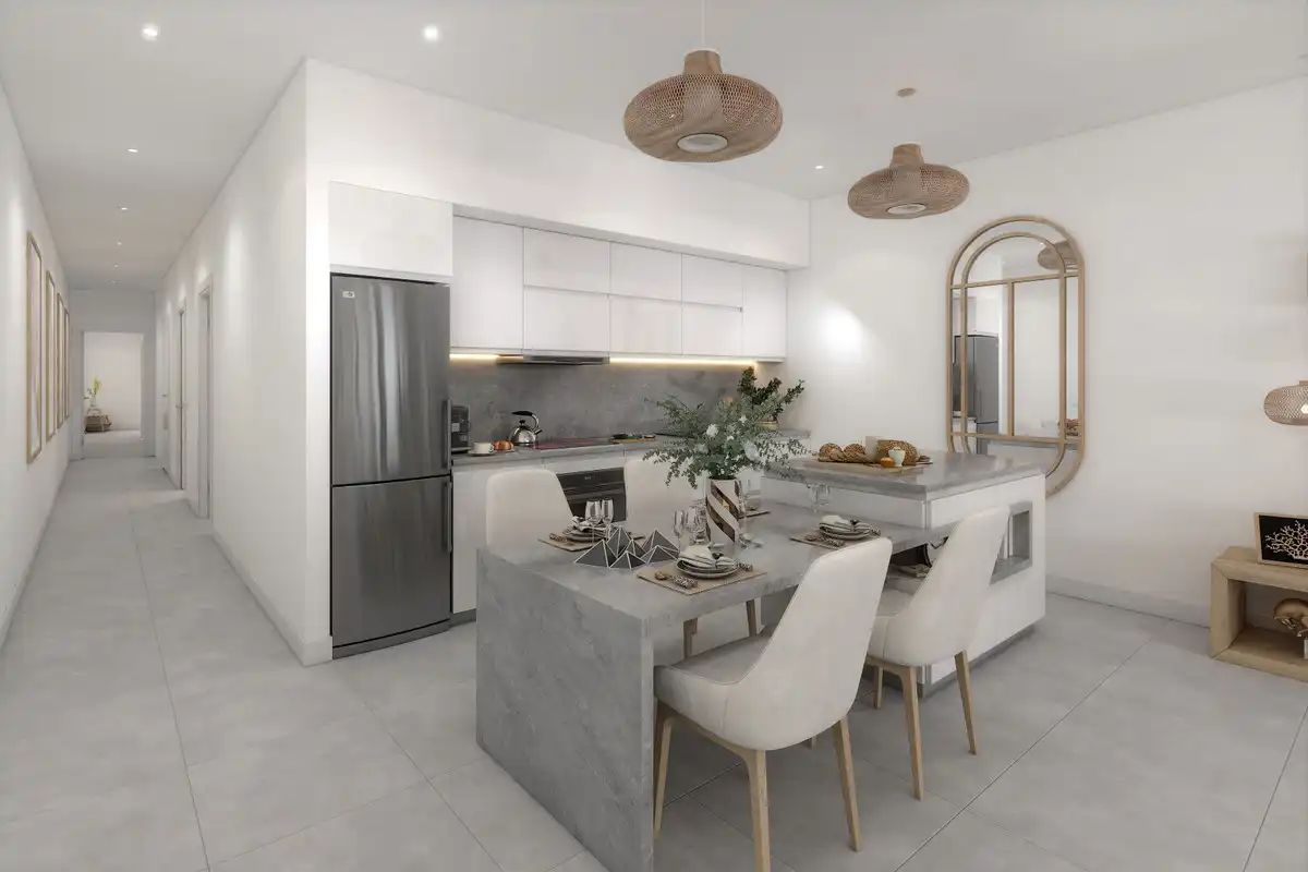 Cuina de Apartament en venda en Altea amb Calefacció