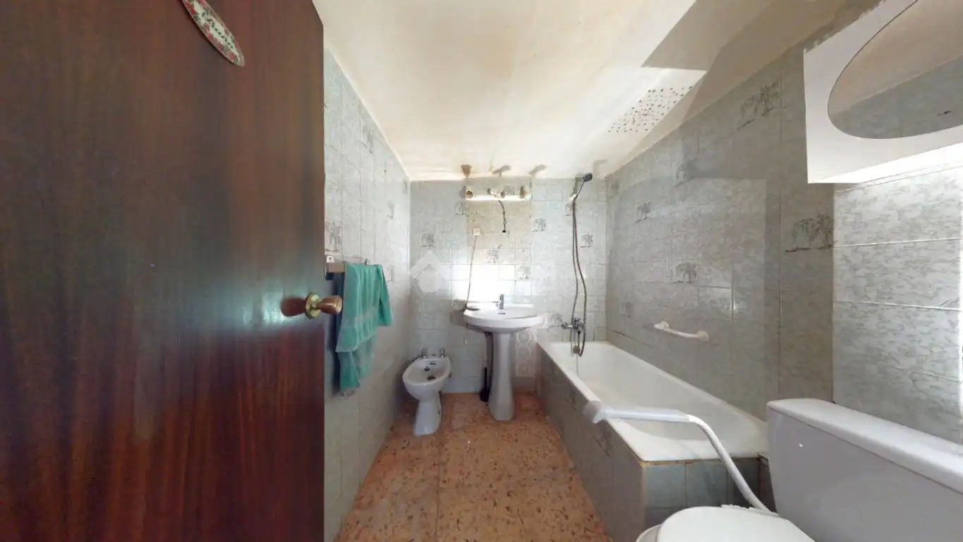 Baño de Casa adosada en venta en Barrio de Salamanca
