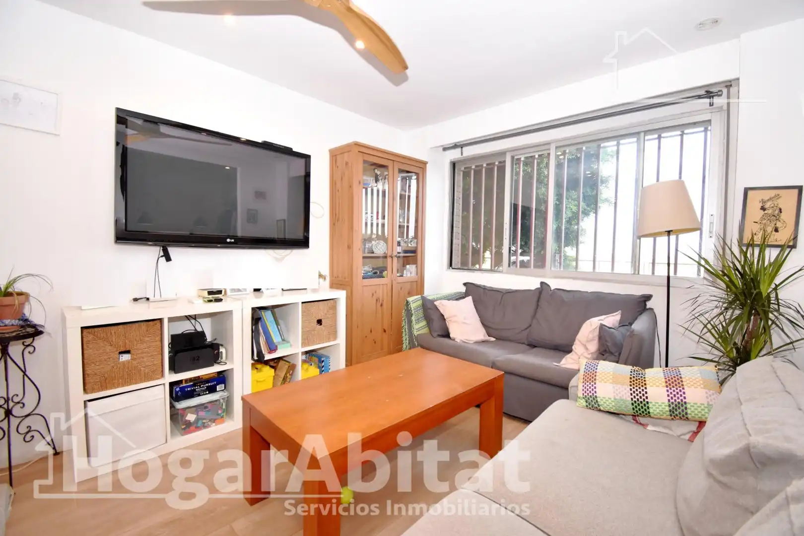 Sala de estar de Planta baja en venta en Burjassot con Aire acondicionado, Calefacción y Terraza