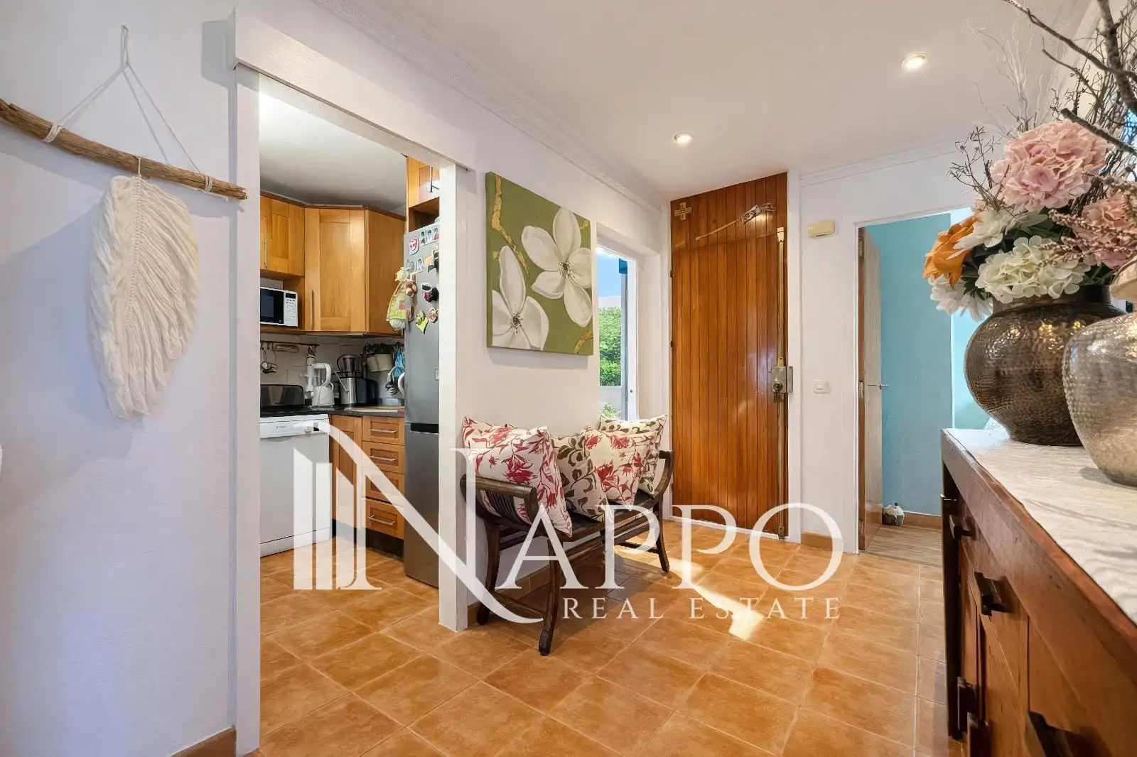 Cocina de Piso en venta en Calvià con Aire acondicionado, Calefacción y Terraza
