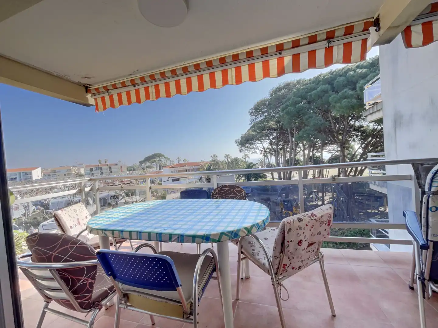 Terrace of Flat for sale in Cambrils  with Air Conditioner, Heating and Furnished