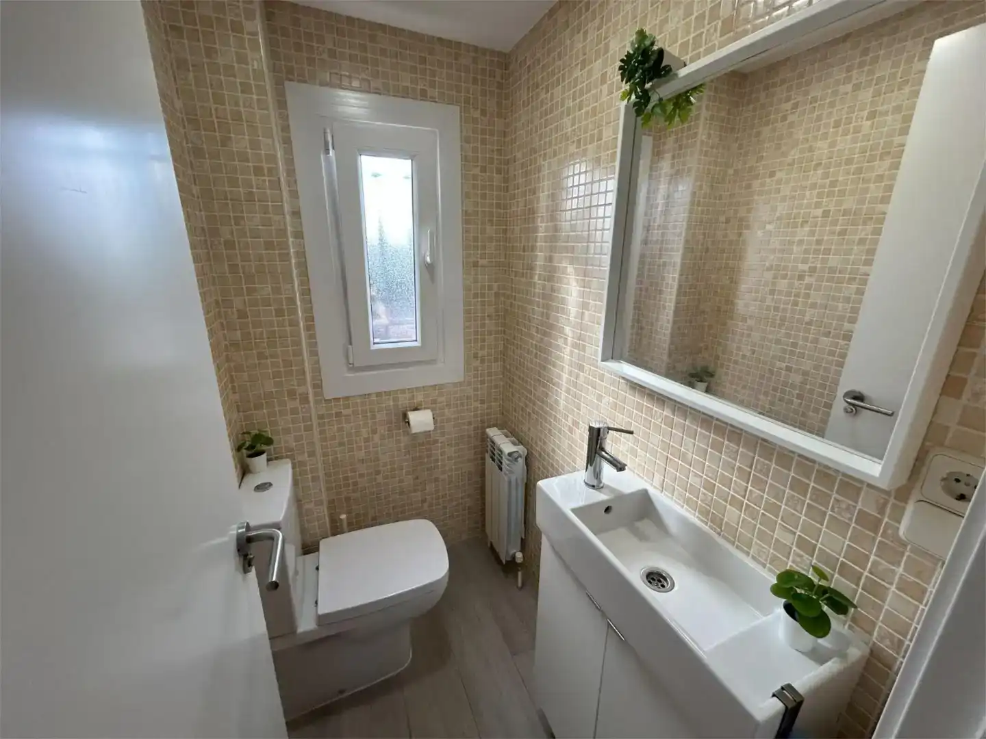 Baño de Casa o chalet en venta en Navacerrada con Jardín privado, Trastero y Piscina