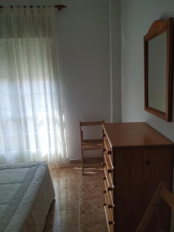 Bedroom of Flat to rent in Plasencia  with Air Conditioner