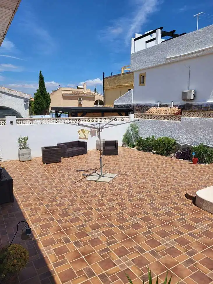 Terraza de Casa o chalet en venta en Mazarrón con Piscina