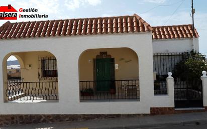 Vista exterior de Casa o xalet en venda en Níjar