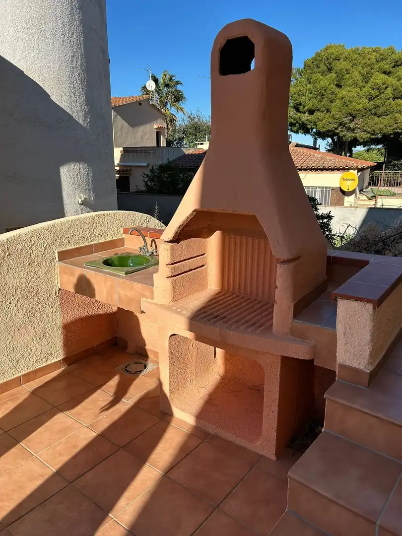 Terraza de Casa o chalet en venta en L'Escala con Calefacción, Terraza y Trastero