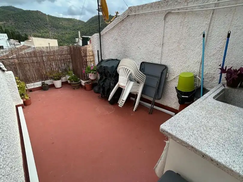 Terrassa de Casa o xalet en venda en Serra amb Terrassa i Balcó