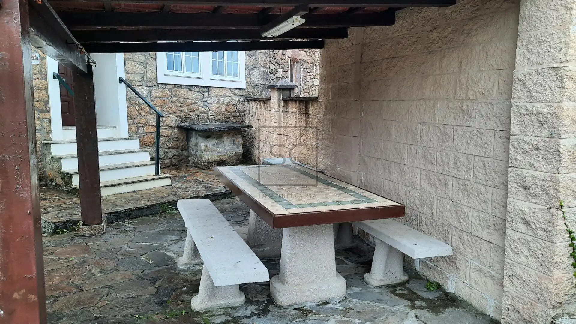 Terrassa de Finca rústica en venda en Ferrol amb Calefacció, Jardí privat i Terrassa