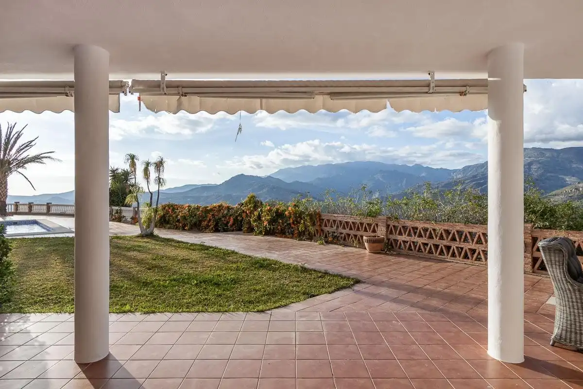 Jardín de Casa o chalet en venta en Jete con Aire acondicionado, Calefacción y Jardín privado