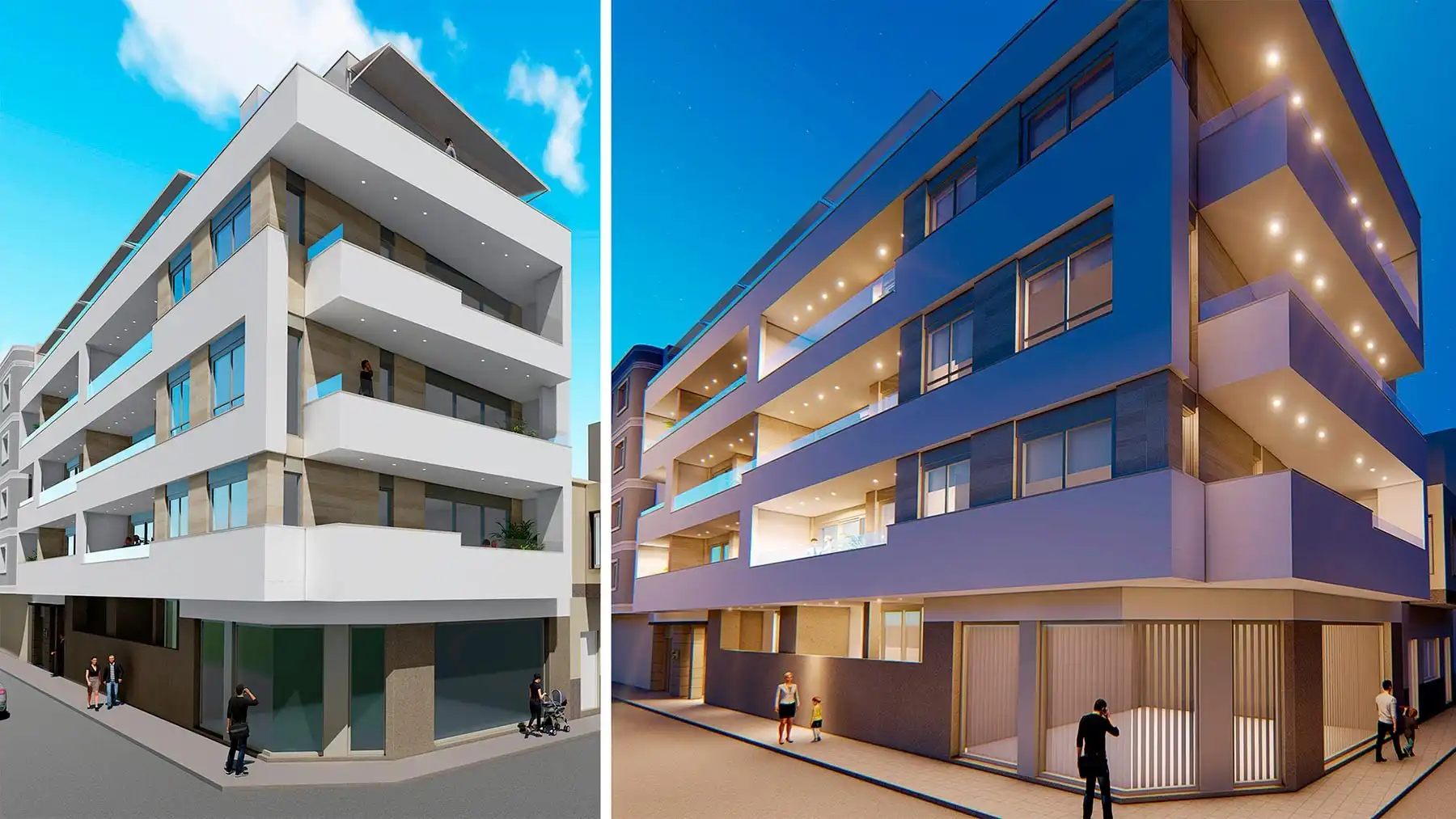 Penthouse mit Aufzug zum Verkauf in Playa del Cura