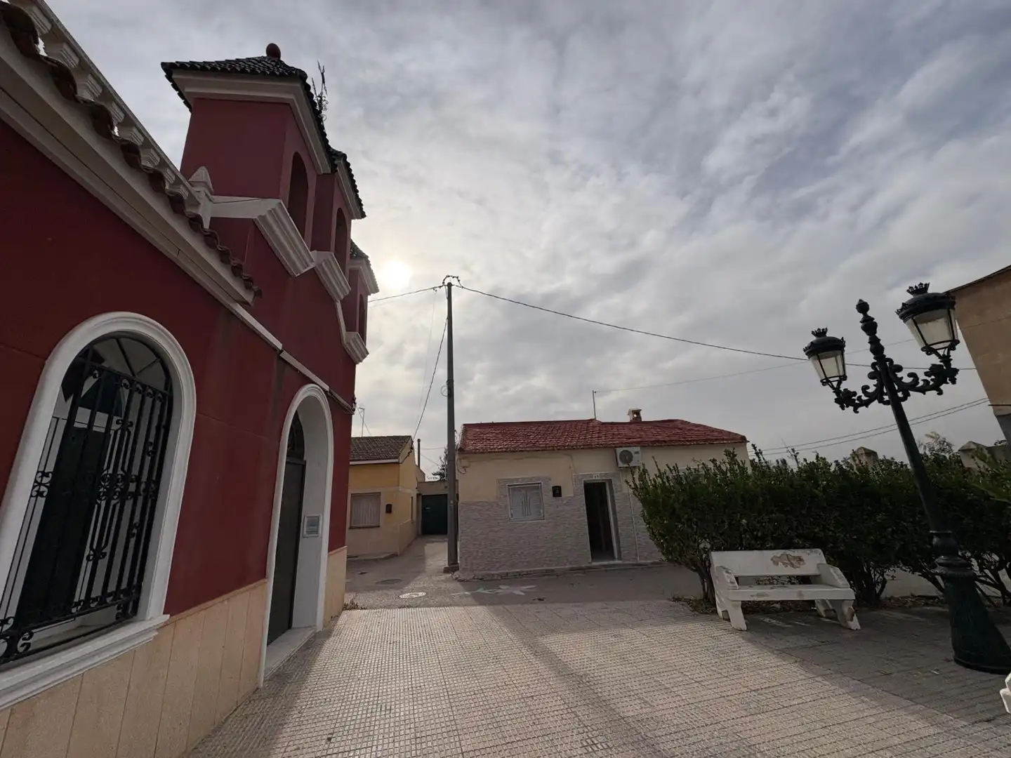 Vista exterior de Casa o xalet en venda en Almoradí amb Aire condicionat