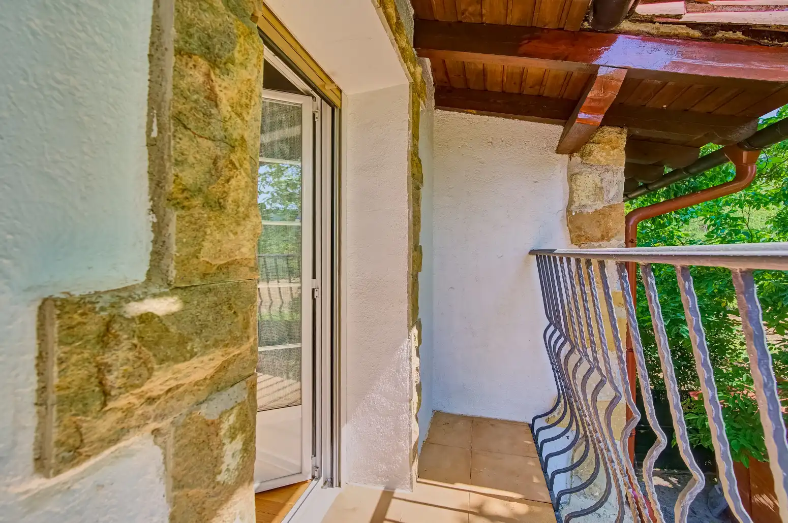 Terrasse von Haus oder Chalet zum Verkauf in Aranguren mit Klimaanlage, Heizung und Privatgarten