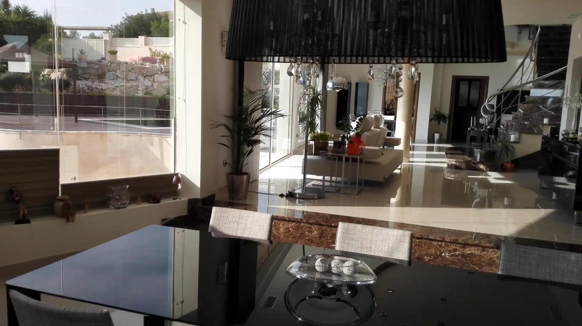 Esszimmer von Haus oder Chalet zum Verkauf in Cunit mit Klimaanlage, Heizung und Privatgarten