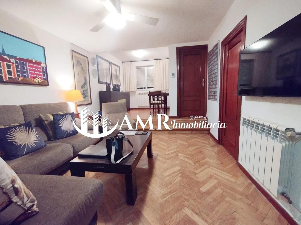 Vista exterior de Piso en venta en  Madrid Capital con Aire acondicionado, Calefacción y Internet