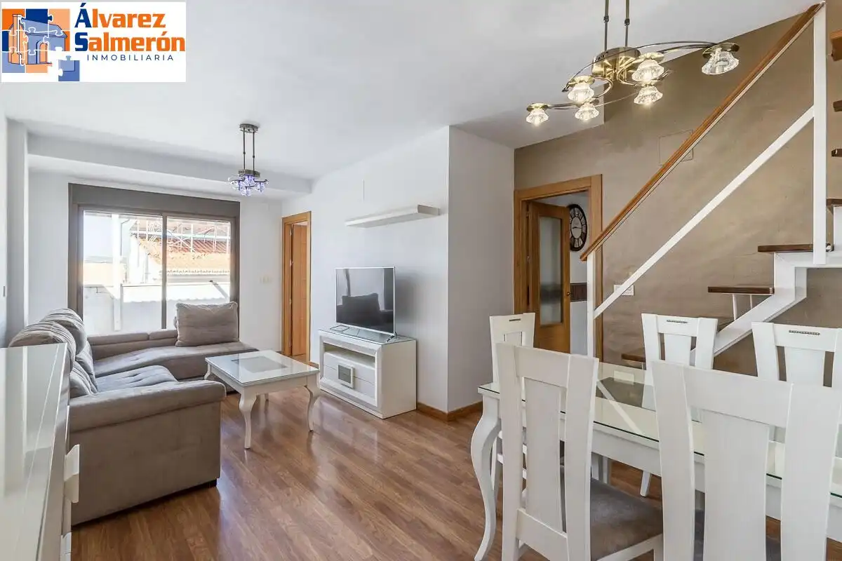 Sala d'estar de Àtic en venda en Alhendín