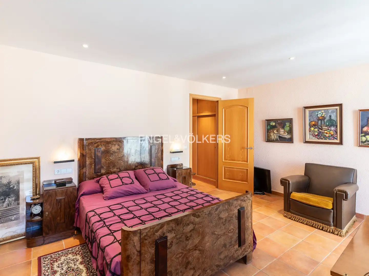Bedroom of Houses for rent in Canet de Mar  with Air Conditioner, Heating and Private garden