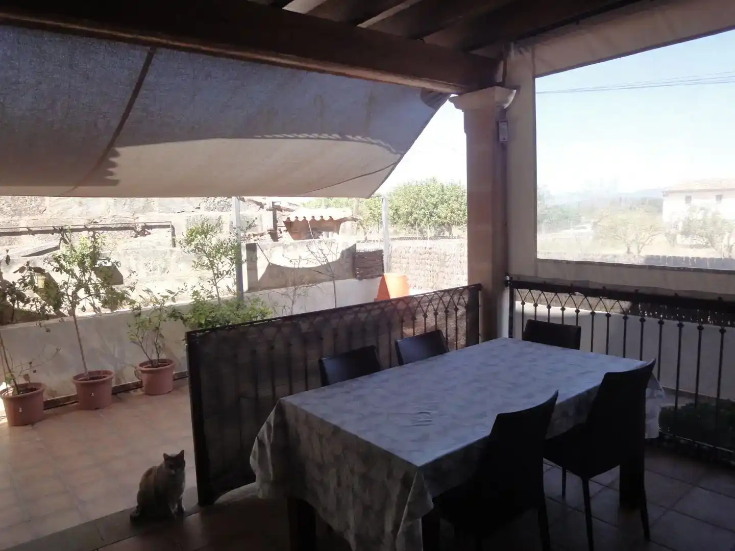 Terrassa de Casa o xalet en venda en Algaida amb Piscina i Balcó