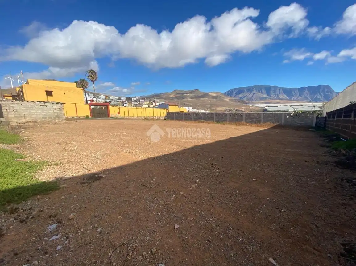 Land for sale in Gáldar
