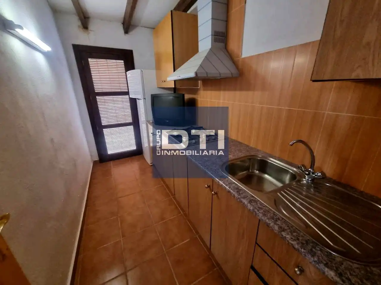 Cocina de Finca rústica en venta en Munera con Piscina y Piscina comunitaria