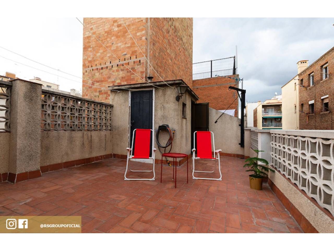 Terrace of House or chalet to rent in  Barcelona Capital  with Air Conditioner, Heating and Terrace