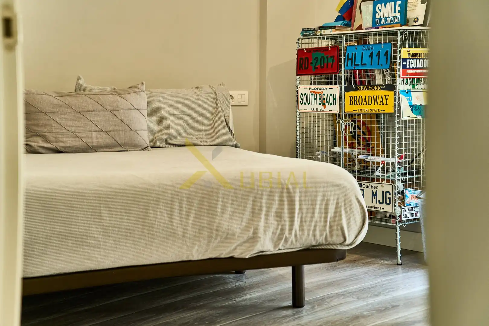 Bedroom of Flat for sale in A Coruña Capital   with Storage room, Furnished and Balcony