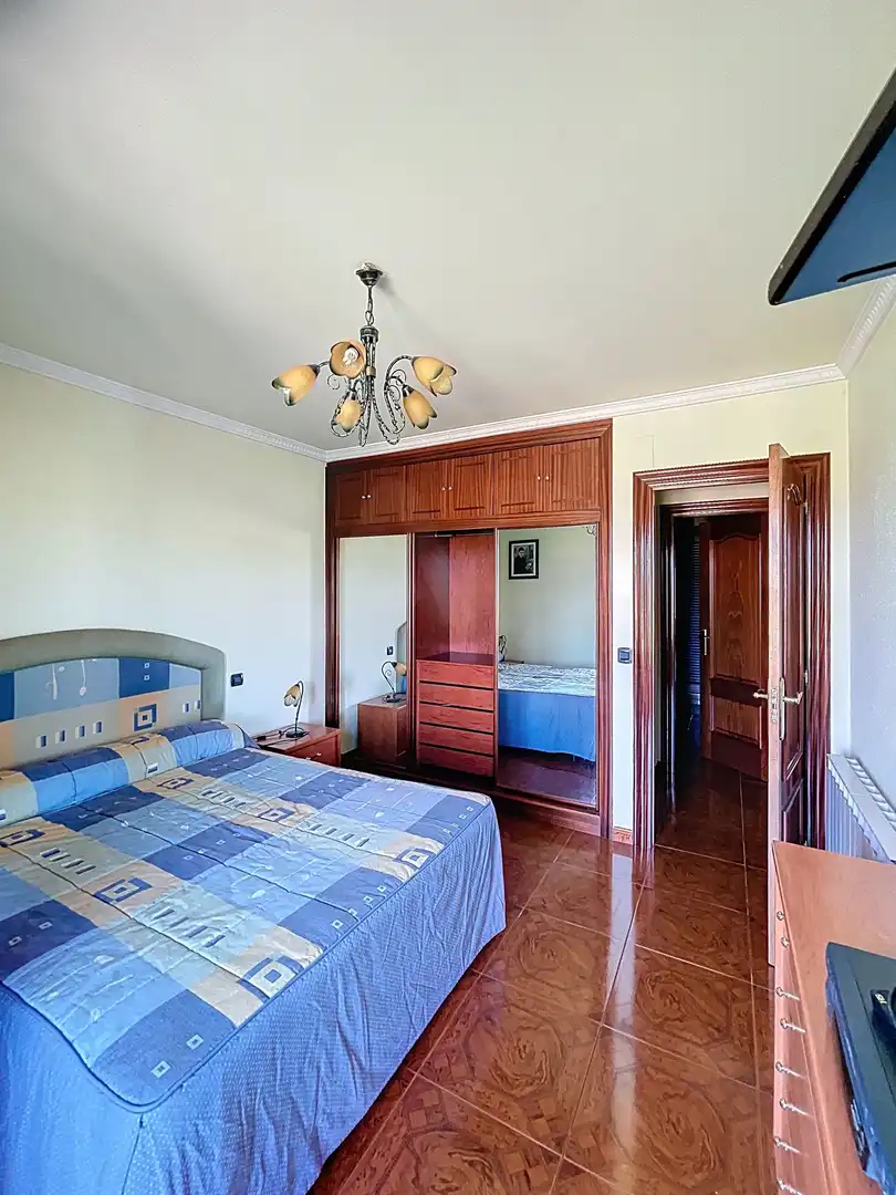 Dormitori de Casa o xalet en venda en Valle de Mena amb Aire condicionat, Calefacció i Terrassa