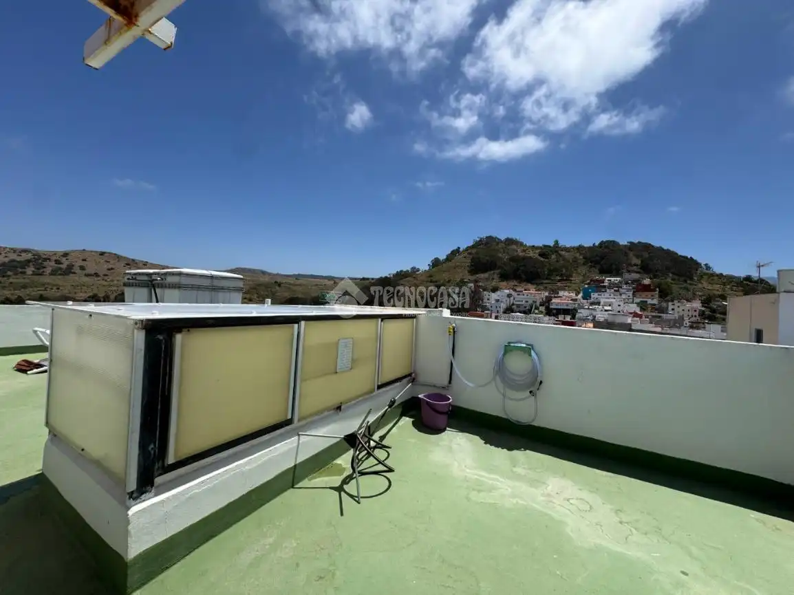 Terrassa de Casa adosada en venda en Las Palmas de Gran Canaria amb Traster i Balcó