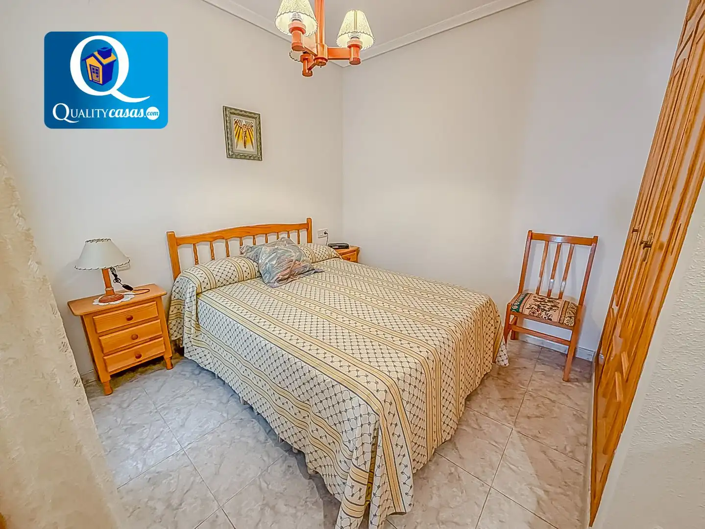 Bedroom of Flat for rent in Torrevieja  with Terrace