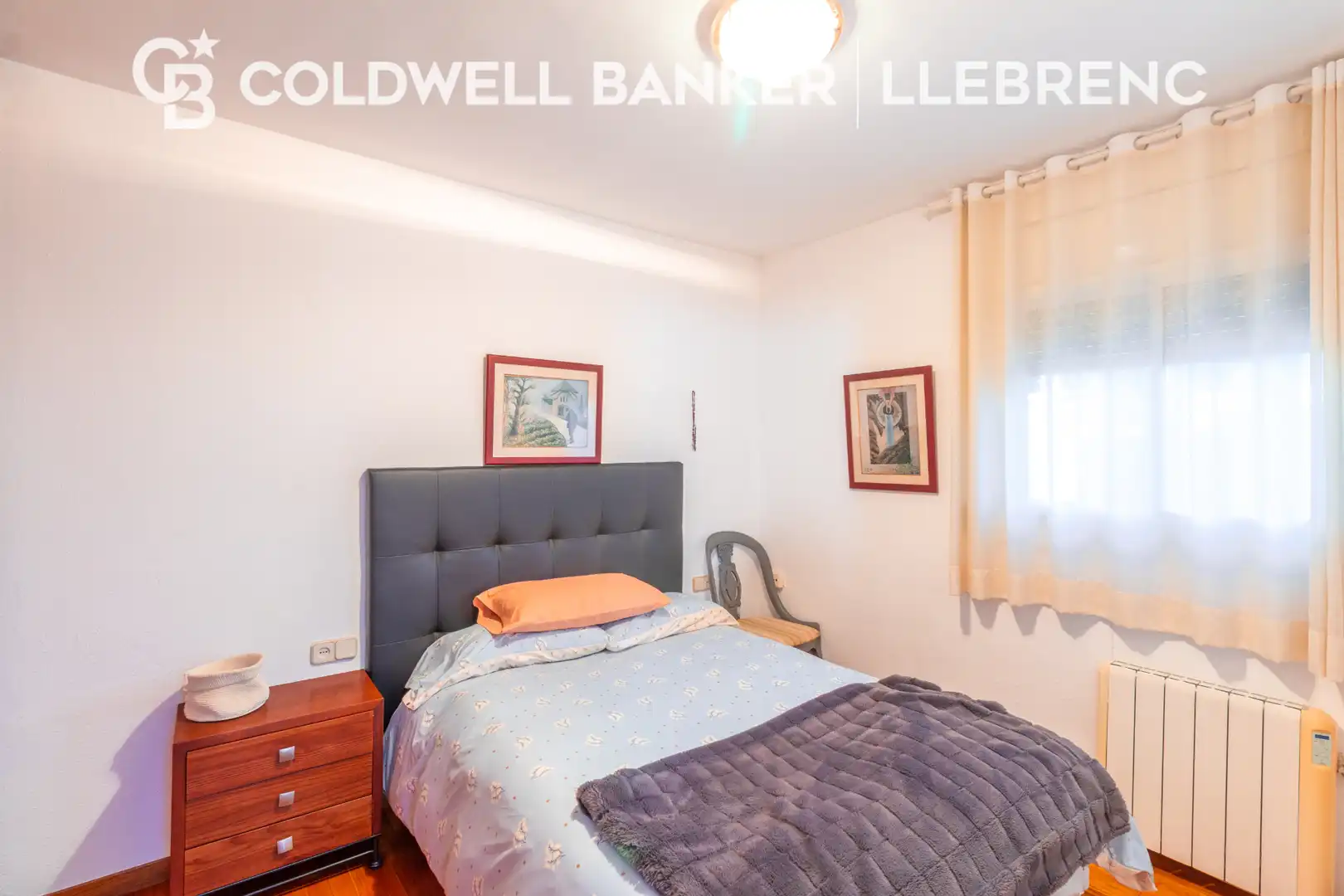 Bedroom of Houses for sale in Sant Cugat del Vallès  with Air Conditioner, Heating and Private garden