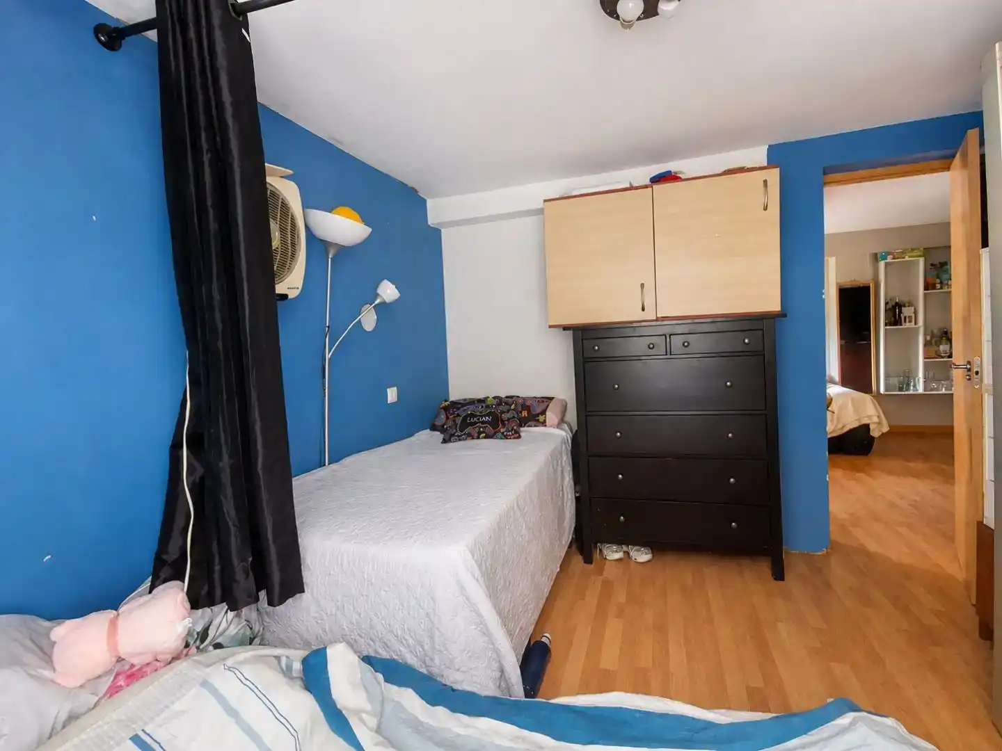 Bedroom of Flat for sale in Villa de Vallecas