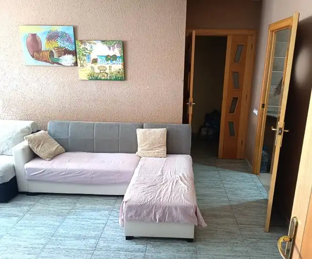 Sala de estar de Piso en venta en Esparreguera con Calefacción, Terraza y Horno