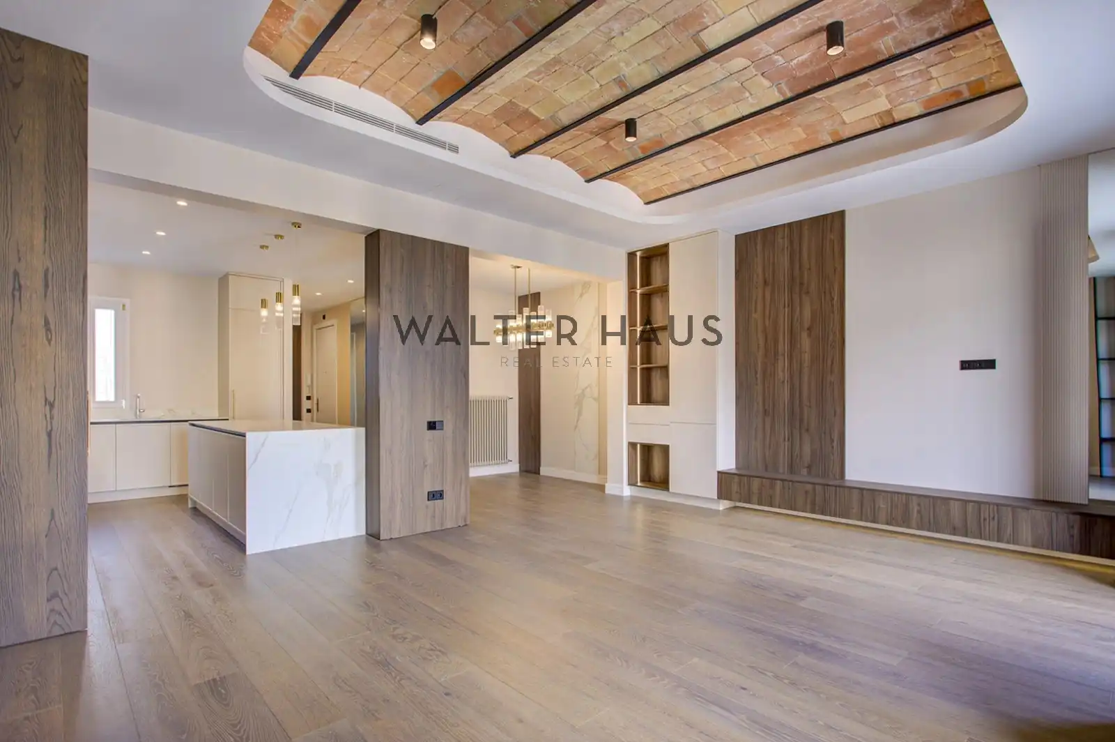 Wohnung zum Verkauf in Barcelona mit Klimaanlage und Heizung