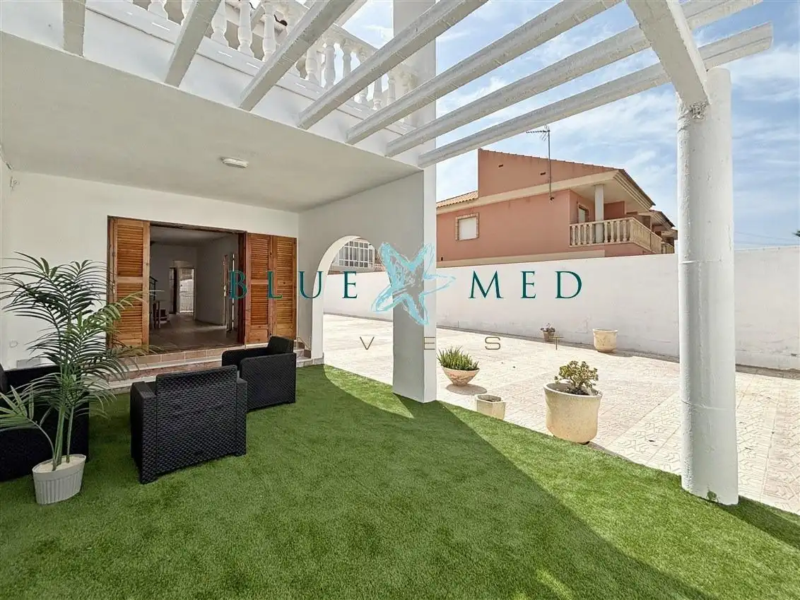 Terrace of Houses for sale in Mazarrón  with Terrace, Storage room and Furnished