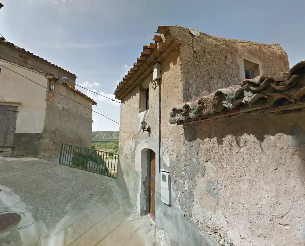 Vista exterior de Casa o chalet en venta en Ivars de Noguera con Alarma